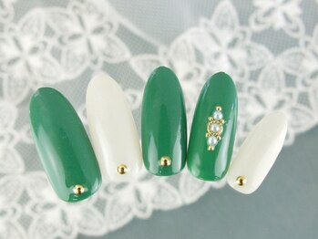 シューズネイルプロデュース/定額シンプルアート