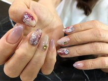 ネイルサロン アフロディーテ 土浦店(Aphrodite)/オールフルスタイル★ハンド★