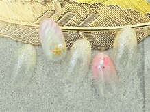 ネイルズガッシュ 蒲田東口店(NAILsGUSH)/ウェービングシェル＊