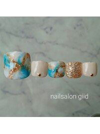 FOOT◆Nailデザイン【12】