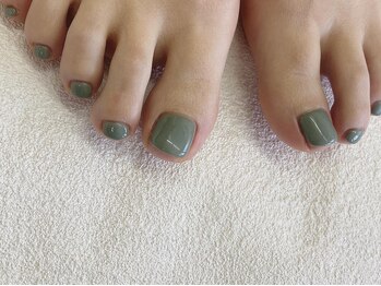 foot　ワンカラー