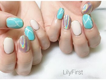 リリーファースト(Lily First)/【パラジェル】アートし放題