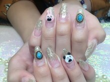長さだし/マグネットネイル/つけ放題/ワンカラー など  ［横浜/横浜駅/長さだし/長さ出し/画像持ち込みOK］