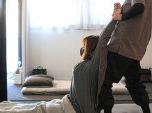 癒優/布団での施術風景！