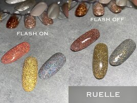 フラッシュネイル グリッター