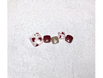 プルメリア(PLUMERIA)/4月フット定額デザインコース