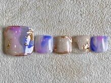 レイネイル 岐阜茜部店(RAY NAIL)/ニュアンス砂ジェルアート