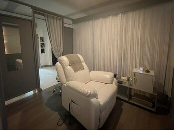 頭ぅ楽/施術ルーム 当ビル4階