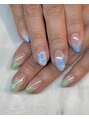 ネイル サロン ターラ 吉祥寺(nail salon Tara) フラワーフレンチ