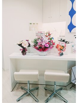 ポーラ ザ ビューティ 心斎橋御堂筋店(POLA THE BEAUTY)/カウンセリングルーム