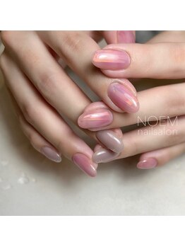 ノエム ネイルサロン(NOEM)/オーロラネイル