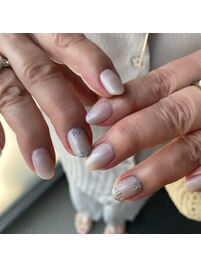 パラジェル　シンプルネイル