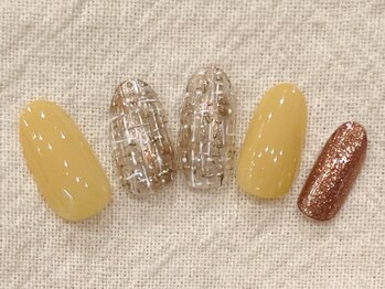 ネイルデコ(nail DECO)/秋ネイル