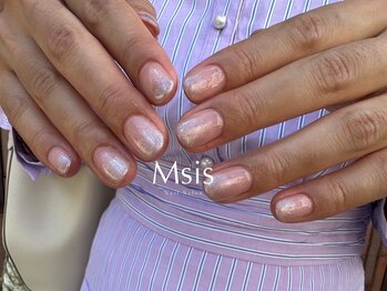 エムシス(Msis)/ラメグラデーション