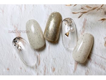 ネイルクローネ(nail crone)/うずらちゃんカラーネイル