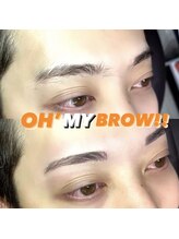 オム ボーテ(Homme Beaute)/最先端サステナブルアイブロウ