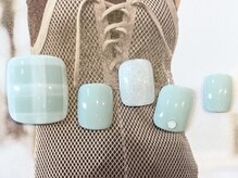 シエルネイルスタジオ 新宮店(Ciel nail studio)/【ＦＯＯＴ定額￥７５００】NO2