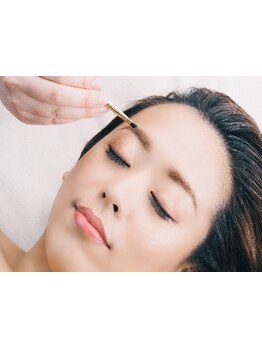 アイブロウメニューがあるサロン