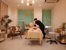 ファミーユ 新宿店/【施術風景】