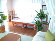 この葉の雰囲気（心身がゆったりおくつろぎいただける空間つくりを心がけています）