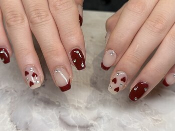 チャコル(chacol)/ハートネイル