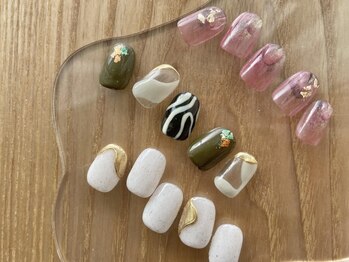 エクラ(eclat)の写真/シンプルから個性派までトレンド感あるデザインをご用意【定額nail/7700～】初めての方にもオススメ◎
