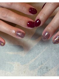 ボルドー／フラッシュ