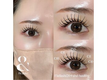 ライル(RILE)/Flatlash120+&healthy