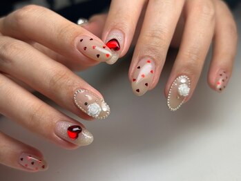 ジェルのせ放題コース