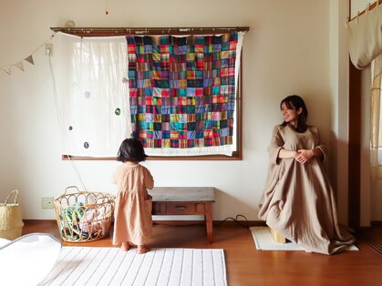 ウニマラブ2024 よもぎ蒸しto雑貨屋さん(unima...love2024)の写真