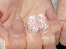 エーケーネイル(AKnail)の雰囲気（定額Bコース）