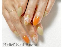 リリーフネイルルーム(RELiEF NAiL ROOM)/トレンドコース