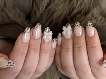 ザ コースト バイ ネオリーブ(The coast by neolive)/レオパードネイル　担当:高橋