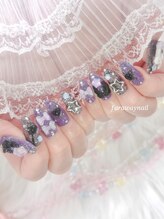 ファラウェイネイル(Faraway nail)/地雷ネイル☆
