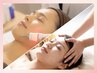 【美肌＆リラックスSET♪】プラズマ肌改善×快眠ヘッドスパ