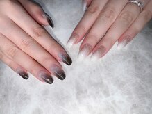 閨匠ビューティサロン 上野店/フラッシュカラーグラデーション