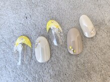 ネイラ 大宮店/フラワーフレンチネイル