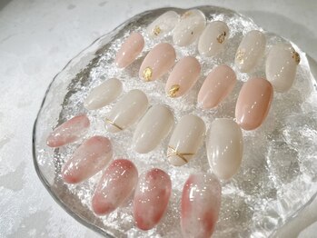 ブレスネイル(brace Nail)/シンプルデザインネイル