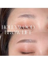 エルア 緑井店(elua)/アイブロウ/ハリウッドブロウ