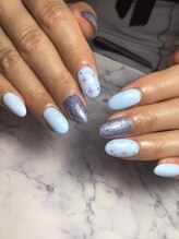 アイ アンド ネイルデイ 桂(EYE＆NAIL DAY)/定額デザインネイル