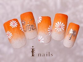 シーフラワーネイル11500円