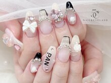 ファイブシー(5C)/ワンホンネイル・推しネイル