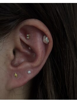 アテ(ate)/【耳つぼジュエリー】