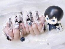 チュムル(Chumulu)/影山飛雄　痛ネイル