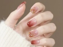 モアグラム 渋谷道玄坂店(More Glam)/秋ネイル持ち込み