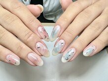 ヒノネ 武蔵新城(Hinone)/持ち込みチークネイル