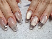 エフツー(F2)/スカルプ長さだし+デザイン