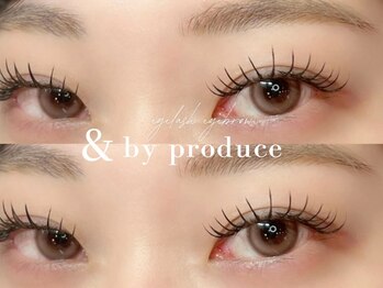 アンドバイプロデュース 相模大野(& by produce)の写真/まつげが短い・少ない…そんなお悩みに！パリジェンヌ×マツエク【パリエク】で密度UP☆フラット/LED