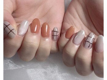 ケーネイル(K.nail)/オレンジ