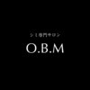 オービーエム 博多阪急店(O.B.M)ロゴ